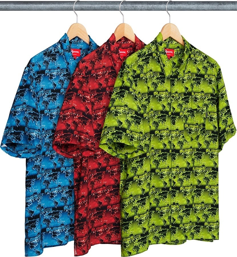 World Famous Rayon Shirt